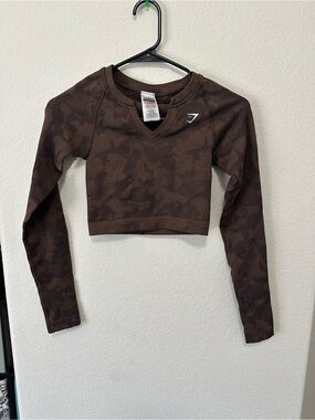 Gymshark Cropped Long Sleeve